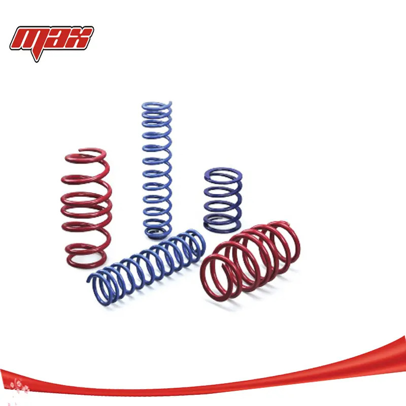 Steel material coil spring