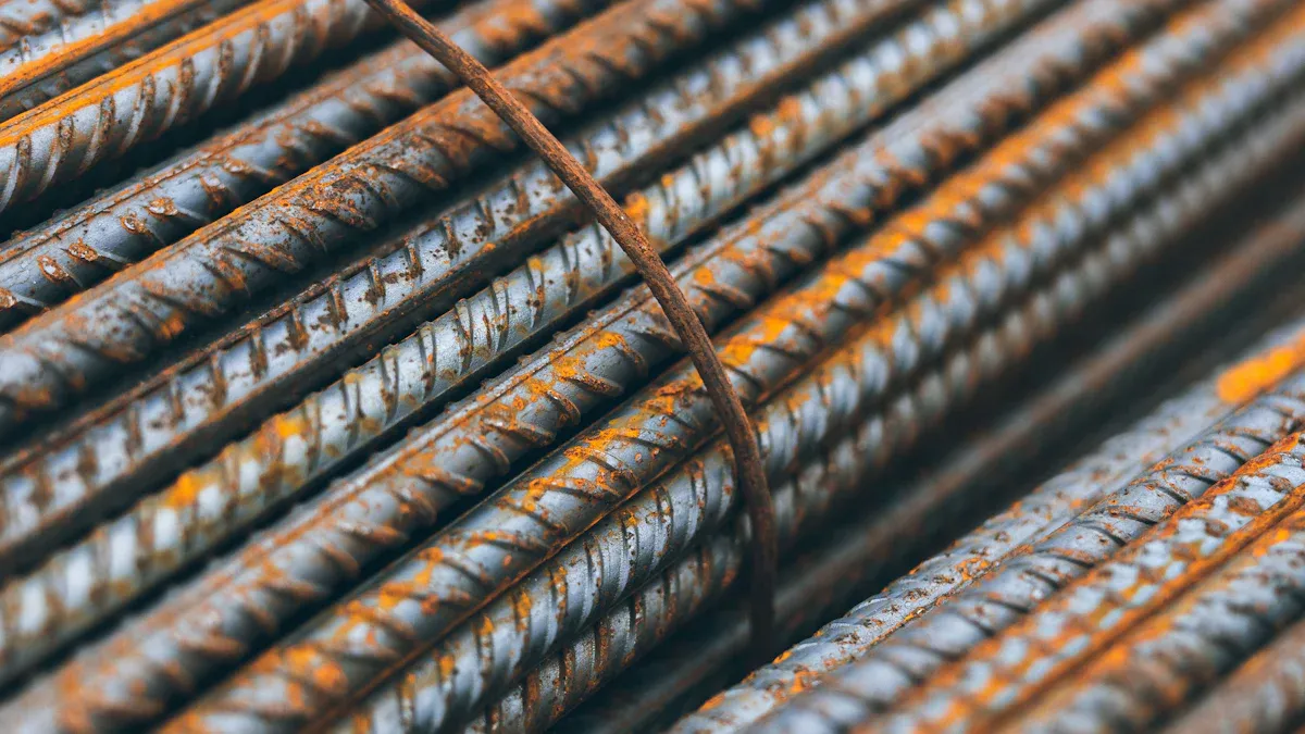 Common Materials for Hydraulic Cylinder Piston Rods