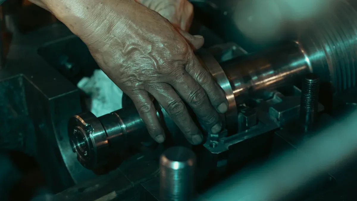 The Role of Hard Chrome Plated Rods in Hydraulic Cylinders