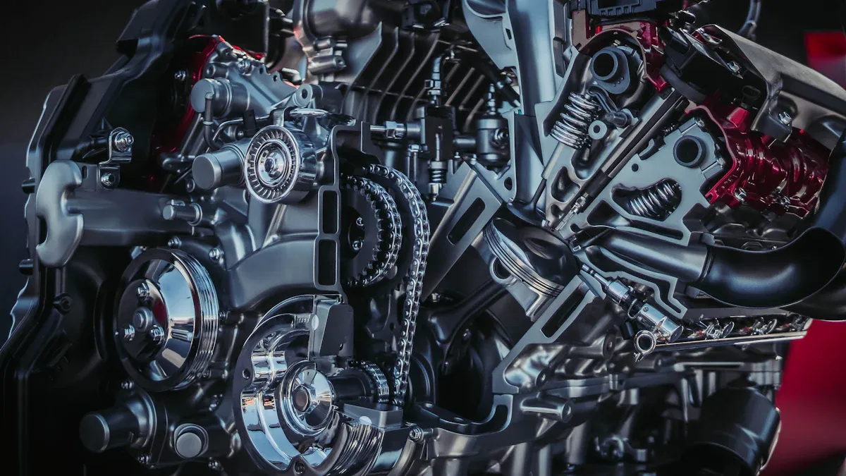 The Role of the Piston Rod in Engine Performance