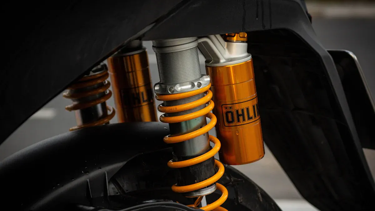 Why Shock Absorber Rods Are Vital for Your Car’s Suspension