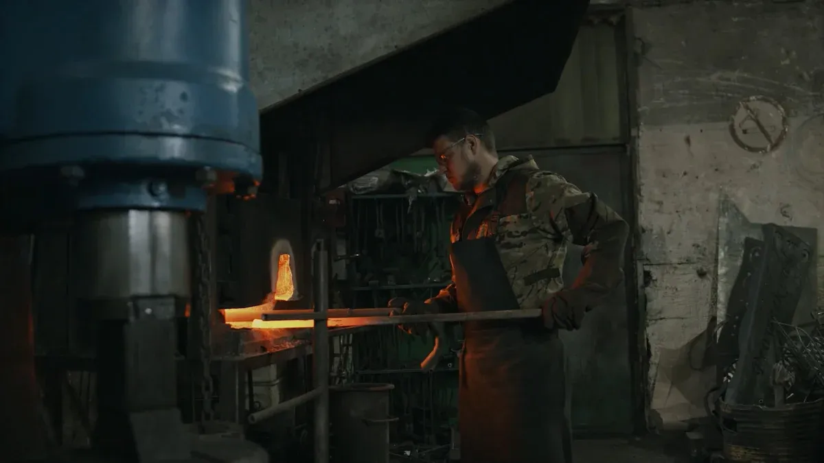 What Is an Induction Hardened Chrome Plated Rod?