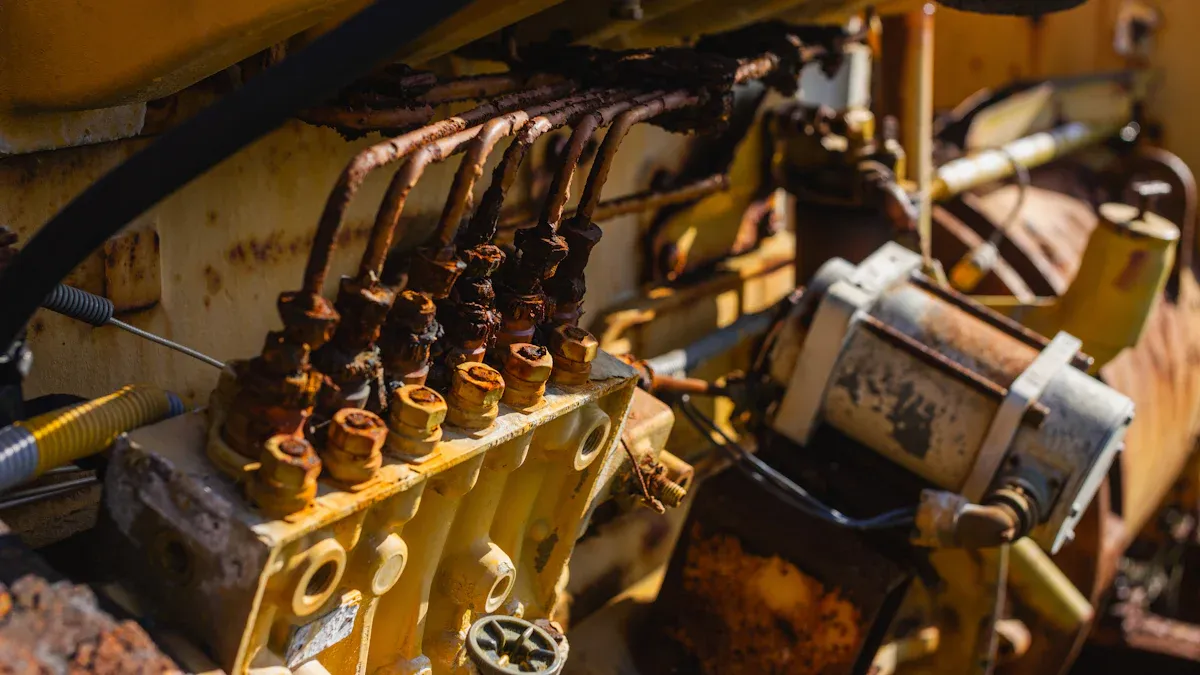 Top Piston Rod Suppliers for Heavy Machinery in 2025