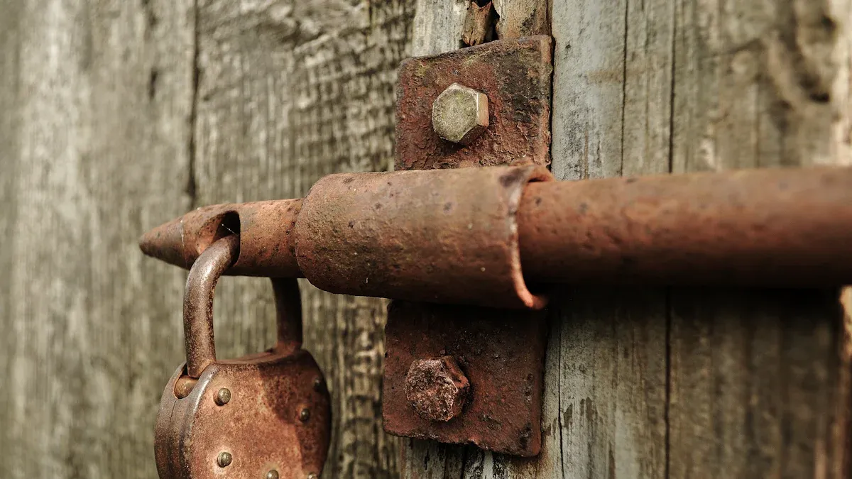 Corrosion Challenges for Chrome Hydraulic Rods