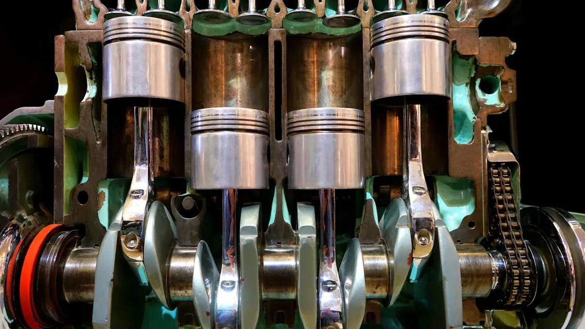 How Hard Chrome Plated Shafts Enhance Machinery Performance