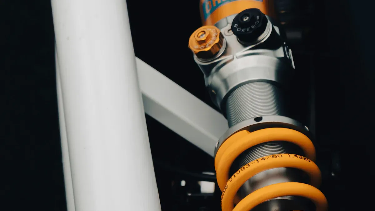 How Coilover Manufacturers Leverage OEM Shock Absorber Piston Rods