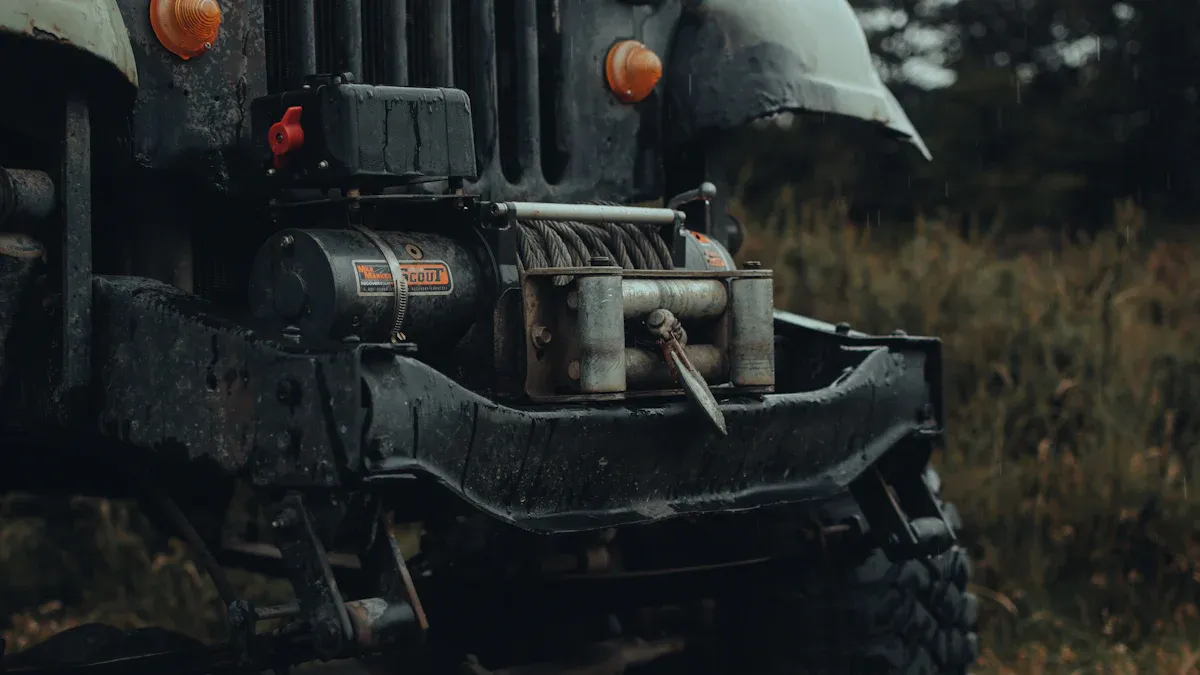 قضبان امتصاص الصدمات الموصى بها للقطر