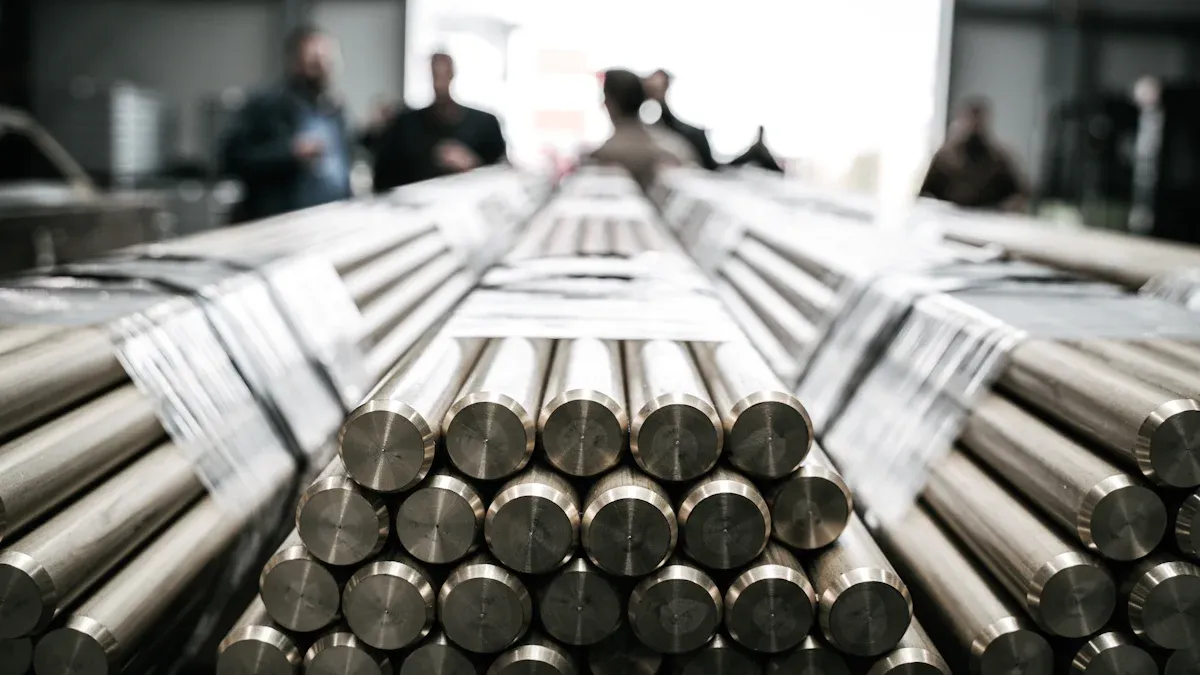 Typical Applications for Hard Chromed Shaft Solutions