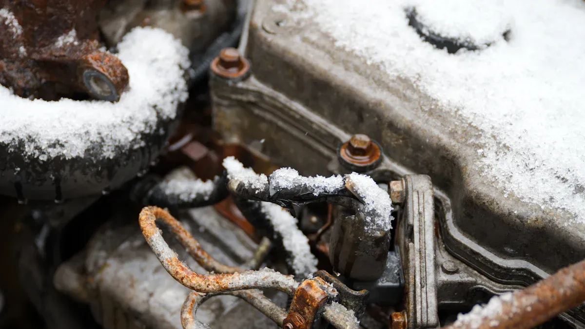 What Chrome Plated Piston Rod Manufacturers Learned from Recent Salt Spray Failures