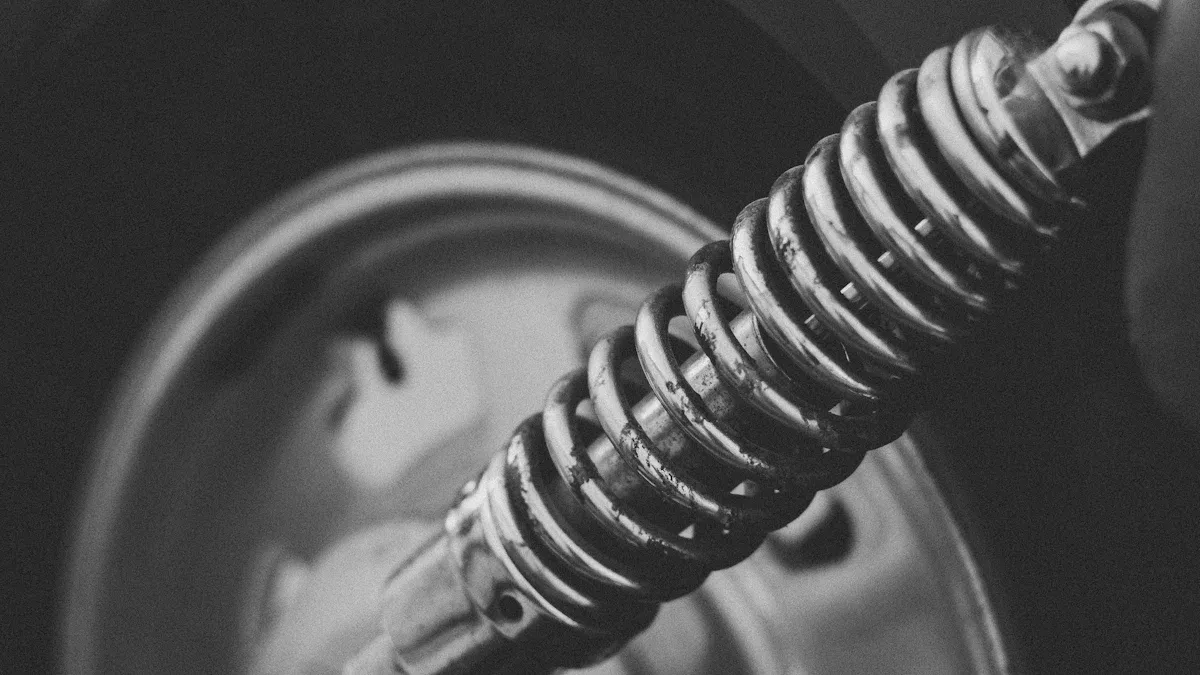 How Heavy Duty Coil Spring Benefits Improve Load Capacity and Ride Quality