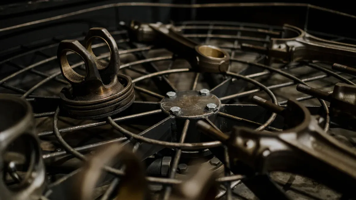 How Chrome Plated Piston Rod Manufacturers and OEM Partners Prevent Salt Spray Failures