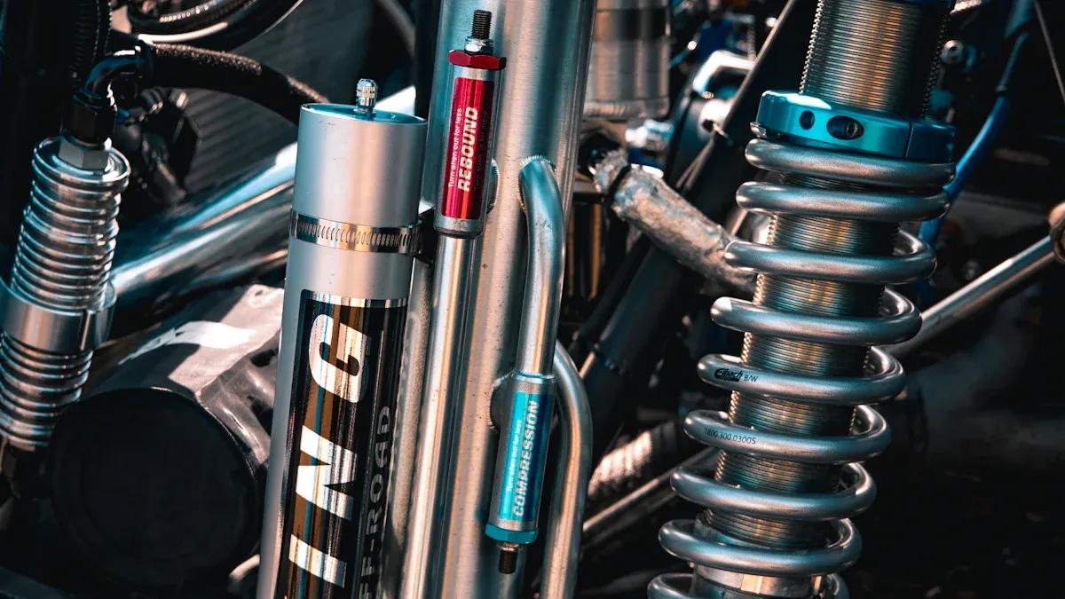 Suspension Spring Coil Brands Ranked for Performance and Longevity