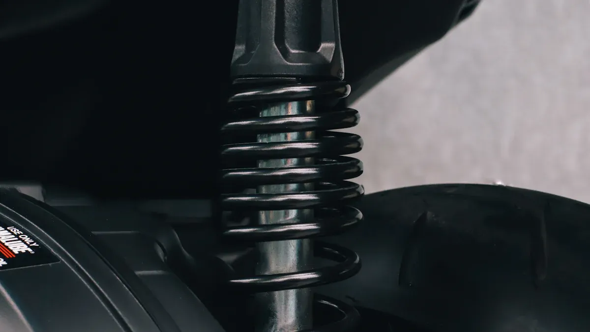 Coil Over Springs That Deliver Enhanced Suspension Comfort