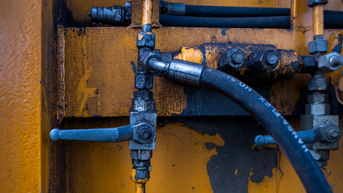 When to Choose Induction Hardened Hydraulic Chrome Bar