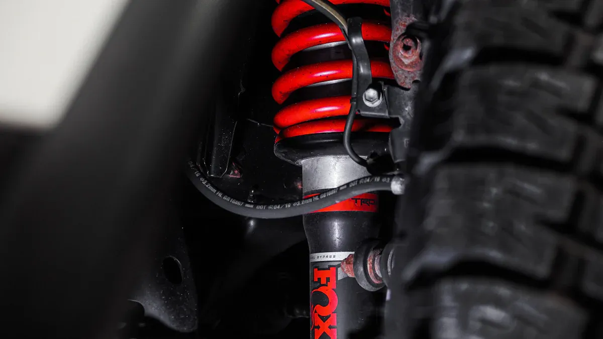 Coil Spring Heavy Duty Options for Maximum Load Handling