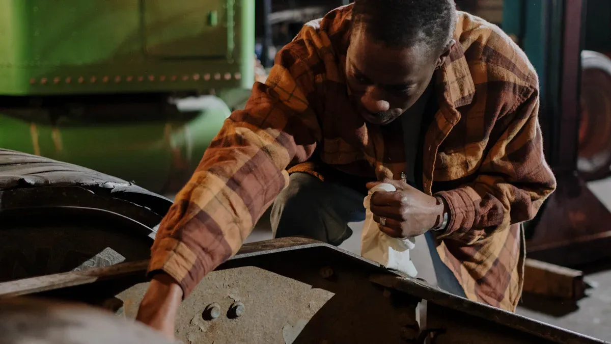 Installation and Maintenance for Heavy Duty Coil Springs