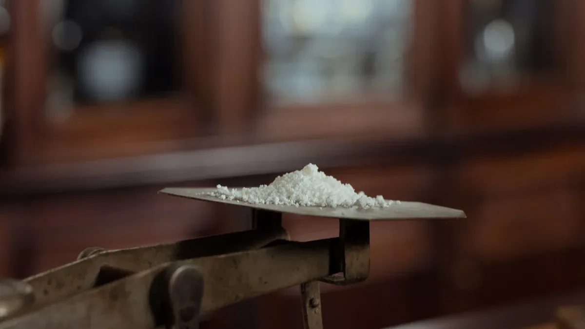 Material Selection for High Strength in Powder Metallurgy