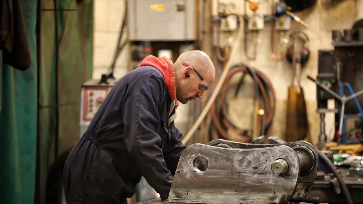 Post-Processing and Quality Control in Powder Metallurgy Manufacturing