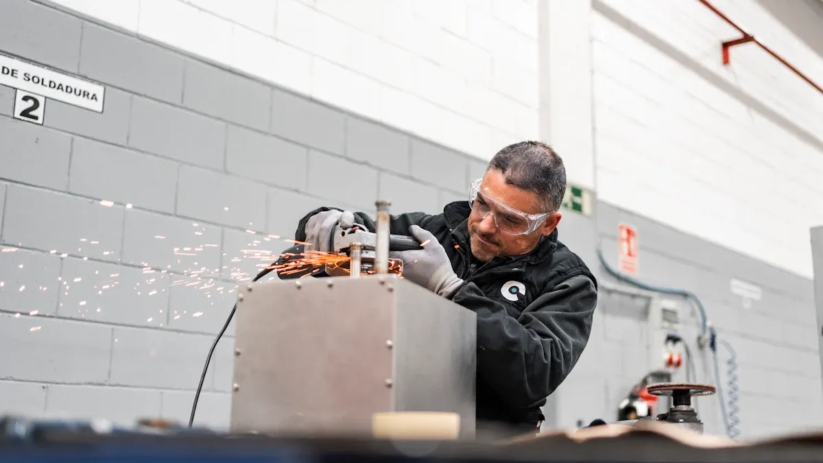 A 2025 Guide to the Metal Powder Pressing Process