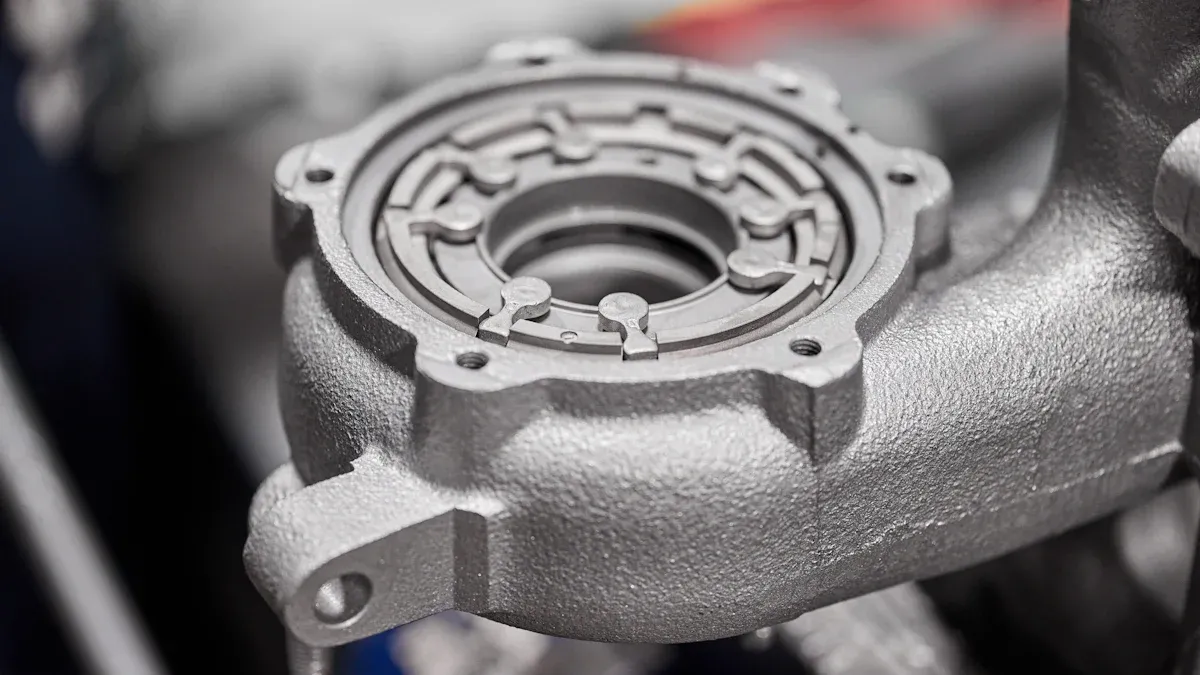 How Our Sintered Parts Manufacturer Met Bilstein