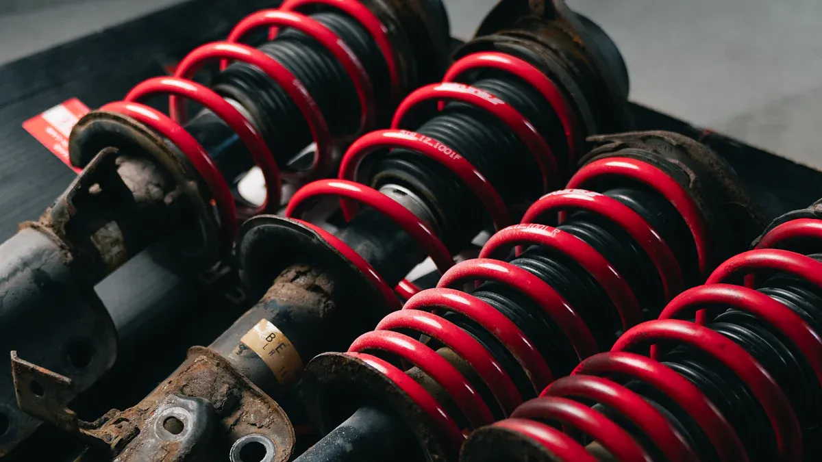 What Is a Car Shock Absorber Spacer and How Does It Work?