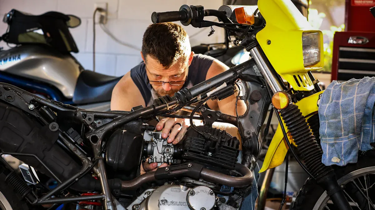 How to Tune Your Motorcycle Suspension for Different Riding Styles