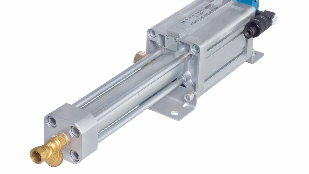 What is a piston rod cylinder?