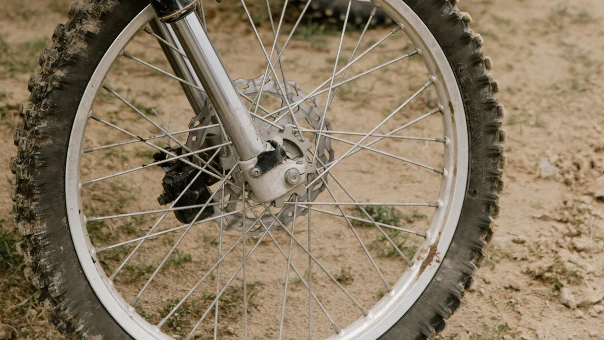 Choosing the Right Motorcycle Suspension Shims for Your Bike