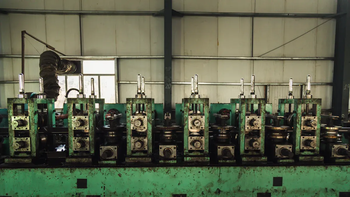 Stage 2: Forming the Tube for Welded Pipes